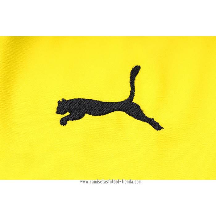 Camiseta Polo del Borussia Dortmund 2023 2024 Amarillo